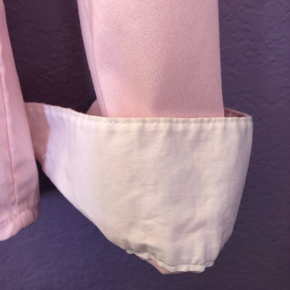 Pink H&M Button Down - US 10 - Picture 5 of 7